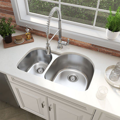 Double Bowl 40/60 - 3120 Stainless Steel Undermount Kitchen Sink