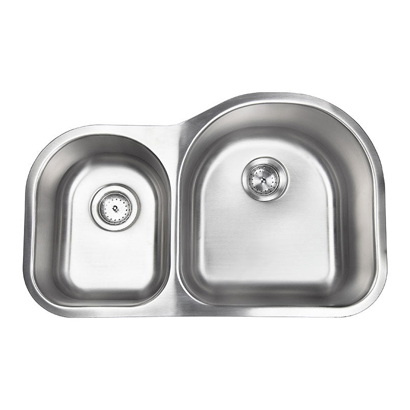 Double Bowl 40/60 - 3120 Stainless Steel Undermount Kitchen Sink