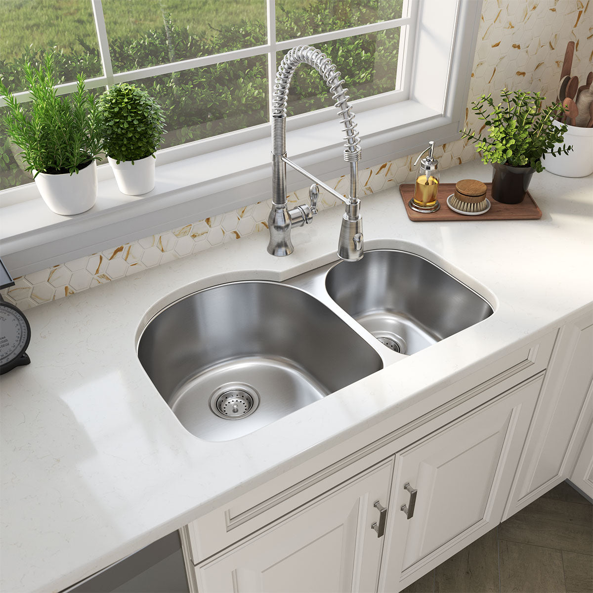 Double Bowl 60/40 - 3120