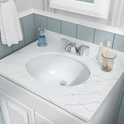 White Oval 1714