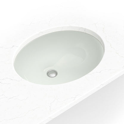 Bisque Oval 1714
