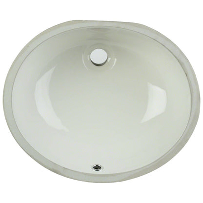 Bisque Oval 1714