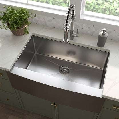 Handcrafted Farmhouse with Apron 16G 3321