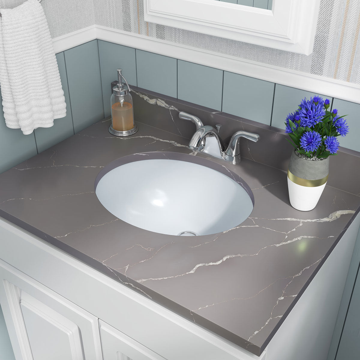 White Oval 1512