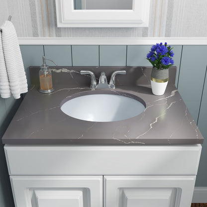 White Oval 1512