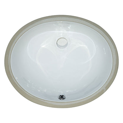White Oval 1512