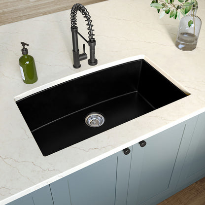 Black Quartz Single Bowl 3219