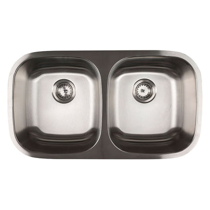 Double Bowl 18G 50/50 - 3218