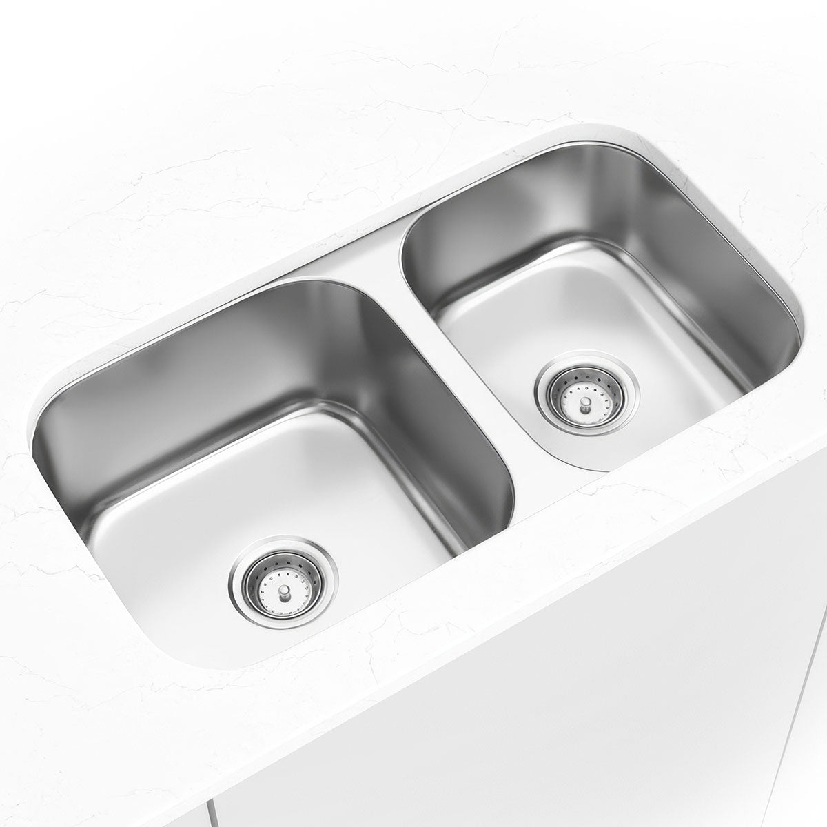 Double Bowl 60/40 "Sco" 3218