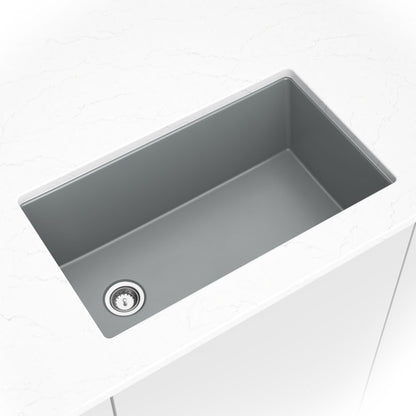 Gray Quartz Single Bowl 3119