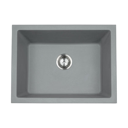 Gray Quartz Single Bowl 2418
