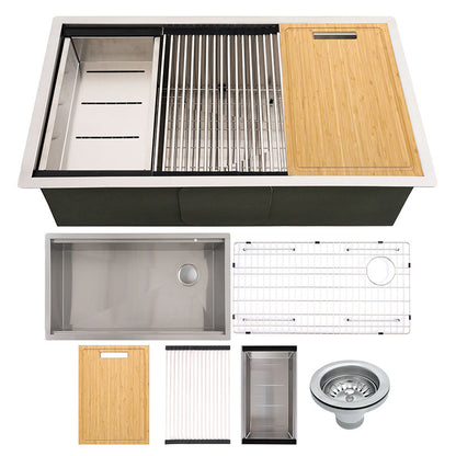 Handcrafted Workstation 3319