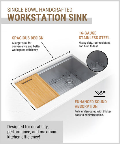 Handcrafted Workstation 3319