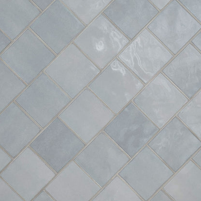 Renzo Sky Ceramic Tile 5x5