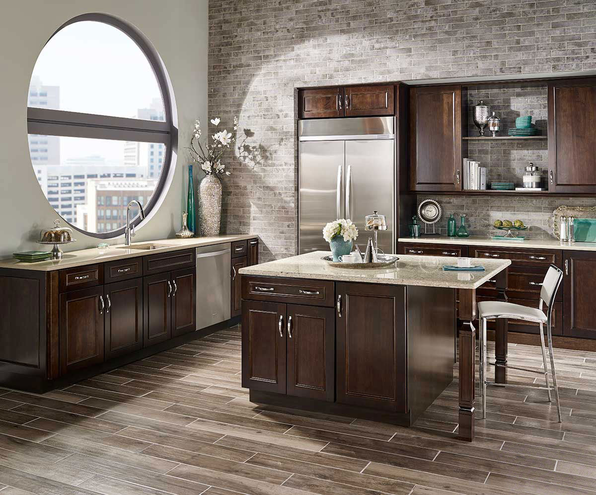 Taupe Porcelain Tile 2x10