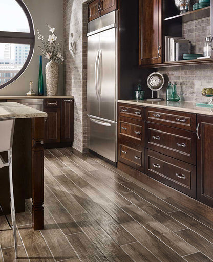 Taupe Porcelain Tile 2x10