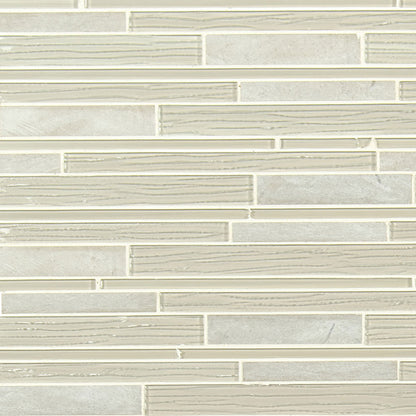 Snowcap Blend Interlocking 4mm