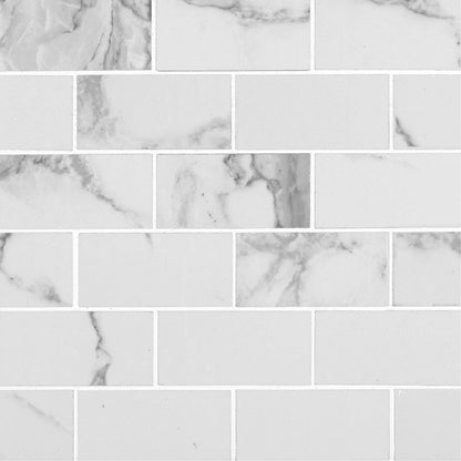 PIETRA STATUARIO 24X24 POLISHED
