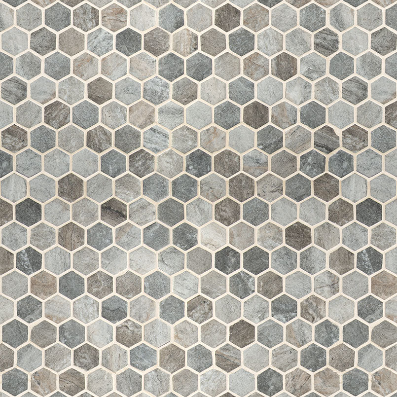 Stonella Hexagon Mosaic Tile