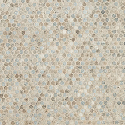 Stonella Penny Round 6mm