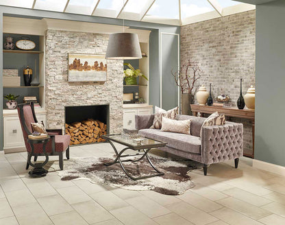 Taupe Porcelain Tile 2x10