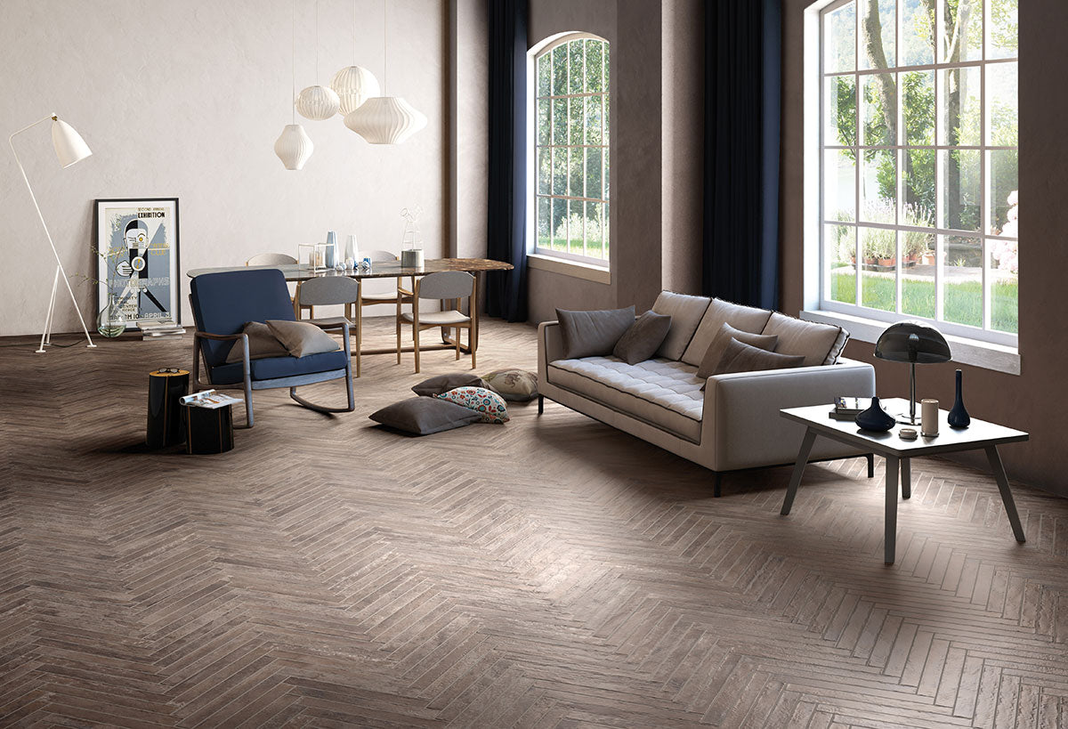 Taupe Brick 2x18