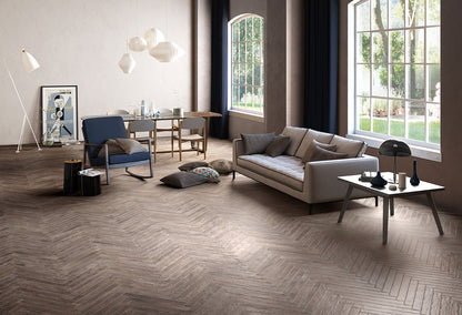 Taupe Brick 2x18