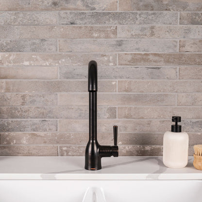 Taupe Brick 2x18