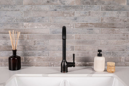 Taupe Brick 2x18