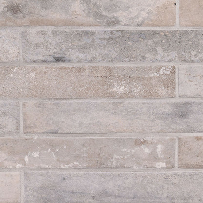 Taupe Brick 2x18