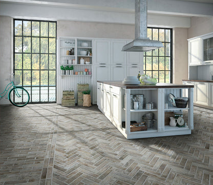 Taupe Porcelain Tile 2x10