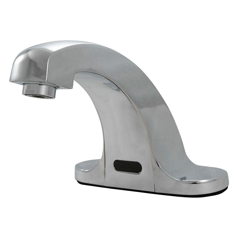 Touch-less Infrared Sensor Bathroom Faucet - 421 Chrome