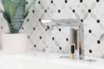 Touch-less Infrared Sensor Bathroom Faucet - 811 Chrome