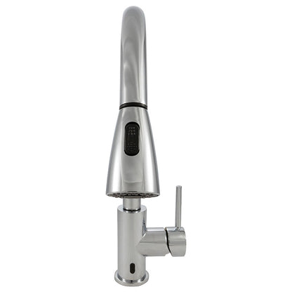 Touch-less Infrared Sensor Kitchen Faucet - 811 Chrome
