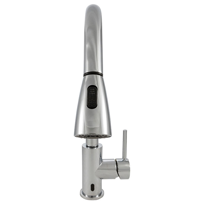 Touch-less Infrared Sensor Kitchen Faucet - 811 Chrome