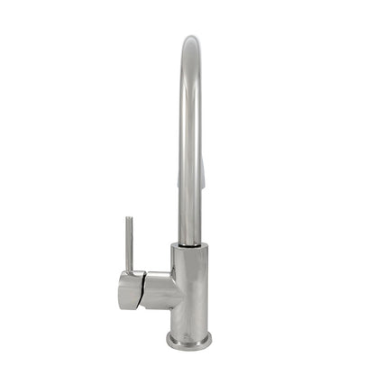 Touch-less Infrared Sensor Kitchen Faucet - 811 Chrome
