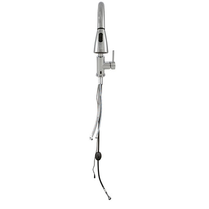 Touch-less Infrared Sensor Kitchen Faucet - 811 Chrome