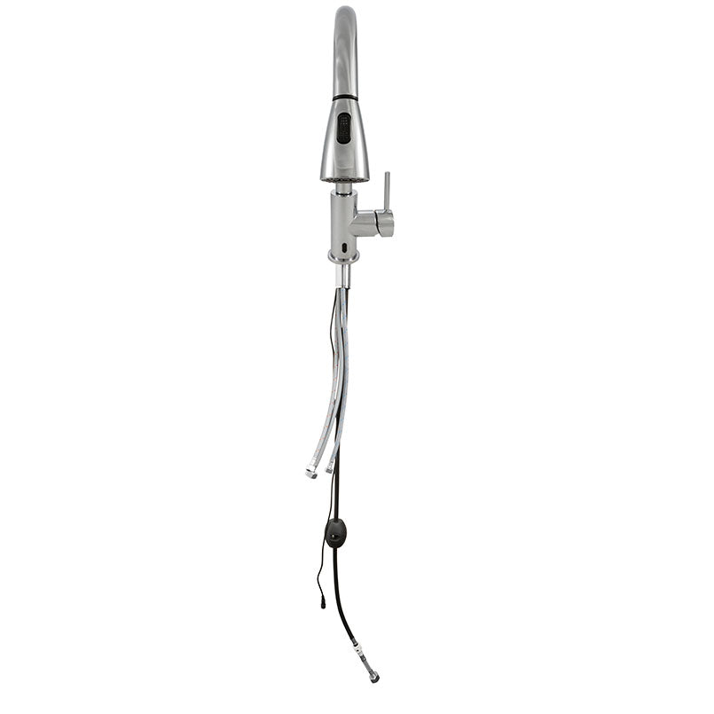 Touch-less Infrared Sensor Kitchen Faucet - 811 Chrome