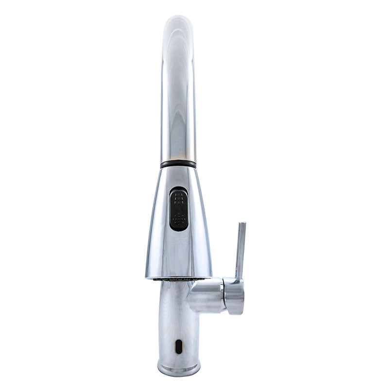 Touch-less Infrared Sensor Kitchen Faucet - 812 Chrome