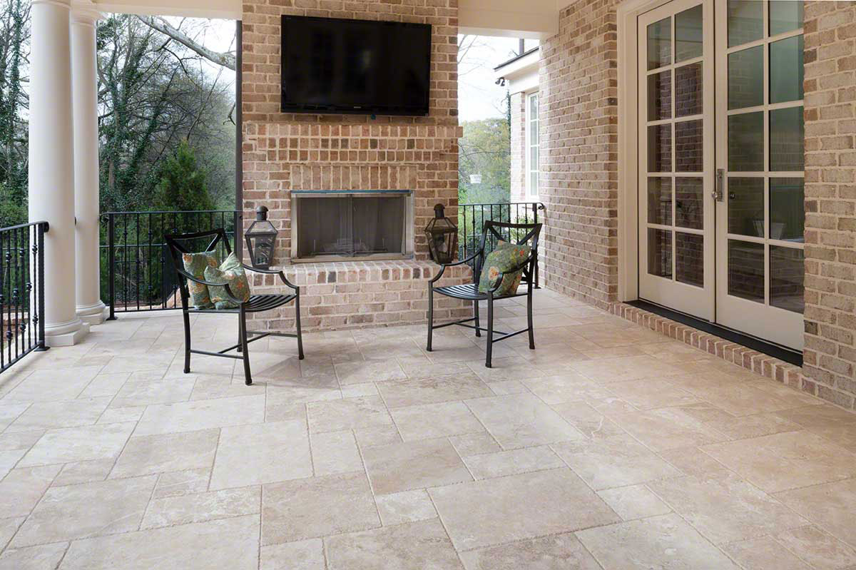 Tuscany Beige Travertine
