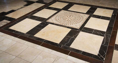 TUSCANY IVORY 18X18 Floor or Wall Tile - Shop at Home Craft Studio | Call 