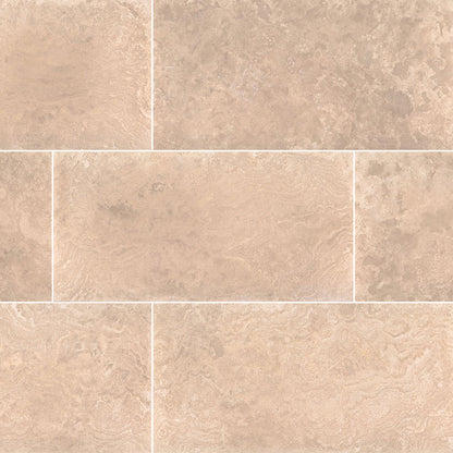 Tuscany Platinum Travertine Tile