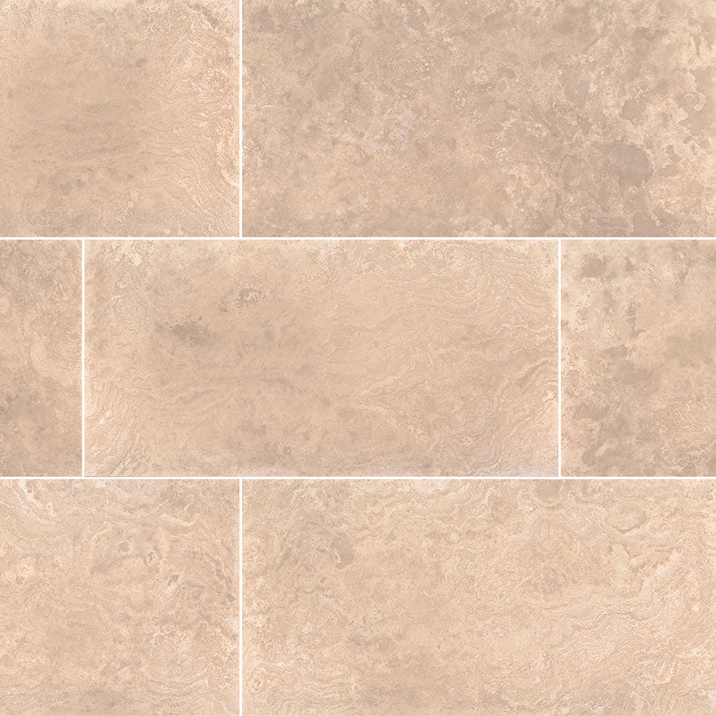 Tuscany Platinum Travertine Tile
