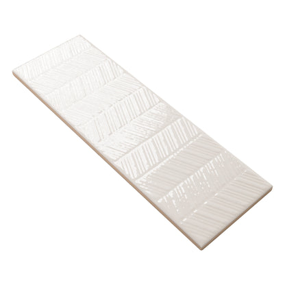 Urbano Crema 3D Mix Tile