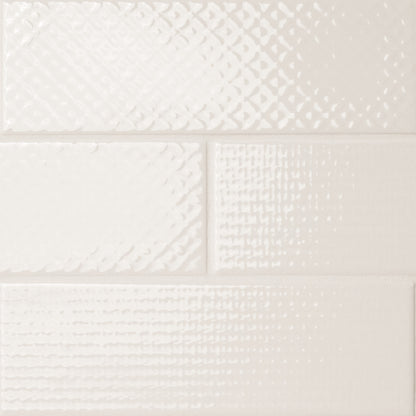 Urbano Crema 3D Mix Tile
