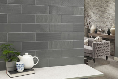 Urbano Graphite Tile