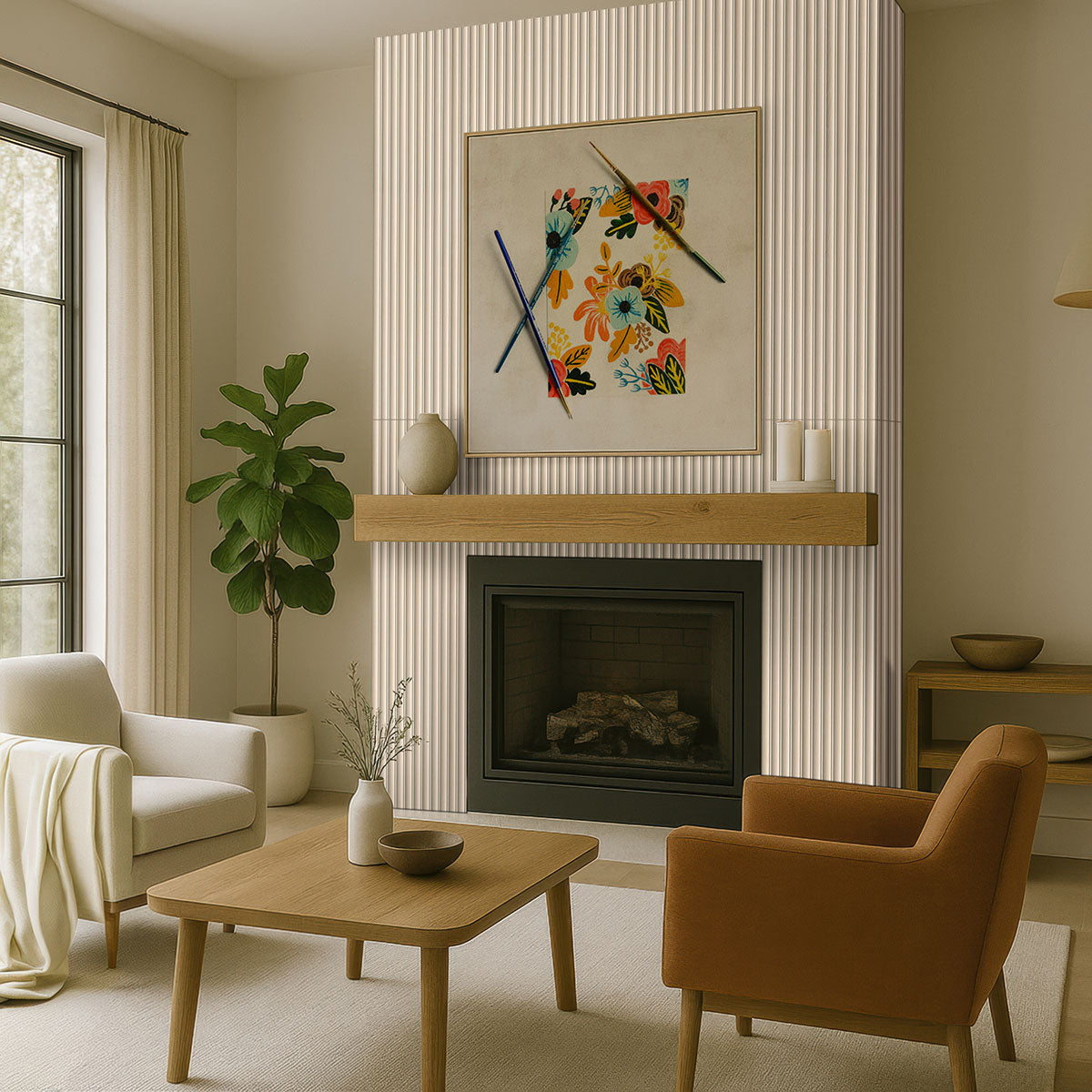 Urbanslat Flute Maple 16x48