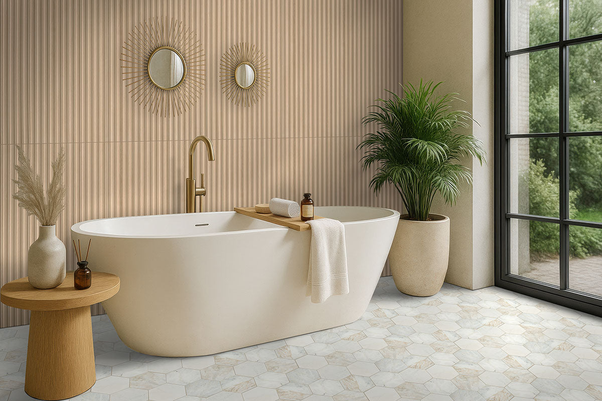 Urbanslat Flute Oak 16x48