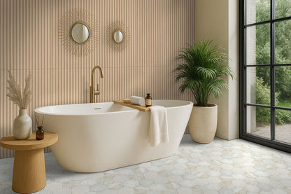 Urbanslat Flute Oak 16x48