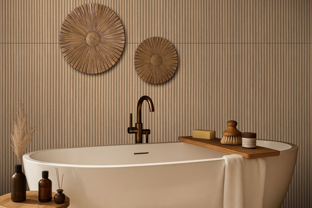 UrbanSlat Flute Timber 16x48